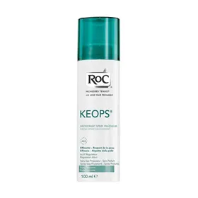 Roc Keops tuore ruisku Aerosol Deodorantti normaali iho 100 ml